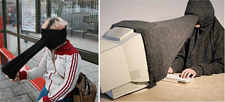 Totally Geeky or Completely Crazy? The Privacy Scarf